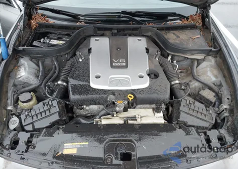 2010 Infiniti G37 Journey из США, поврежденный, VIN JN1CV6AP1AM400448